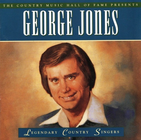 Time-Life Music-Legendary Country Singers-George Jones Cd (Brand New/Sealed)