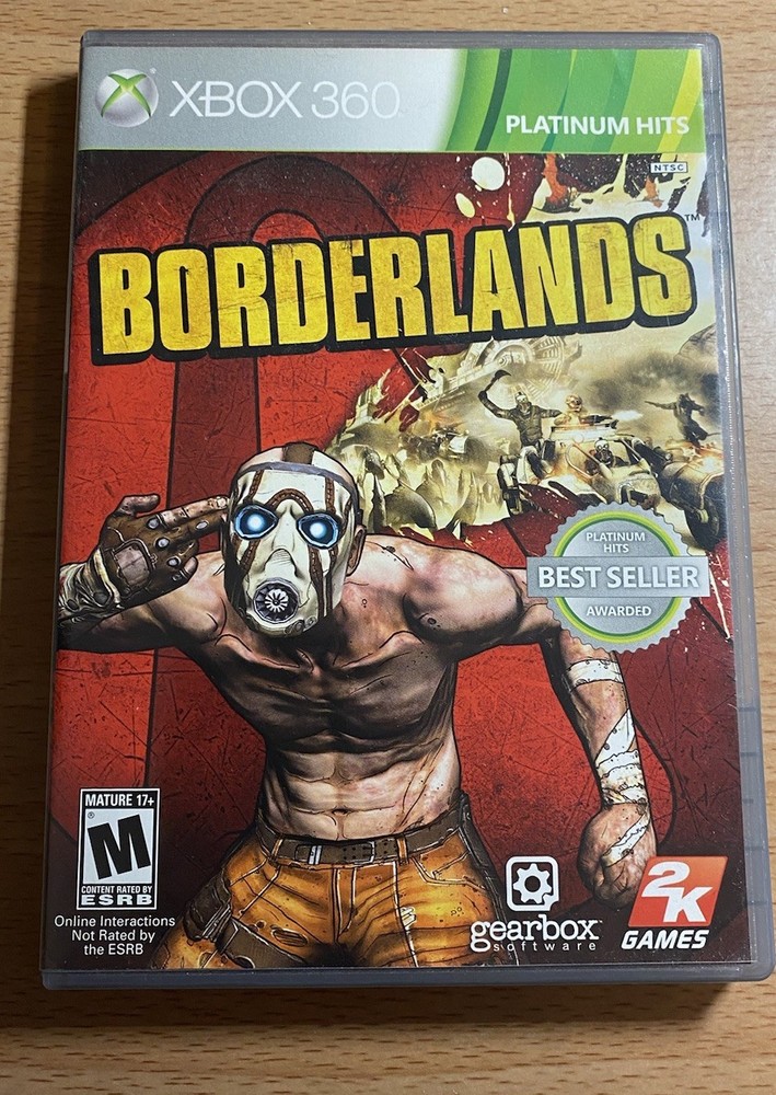 Borderlands Platinum Hits Xbox 360