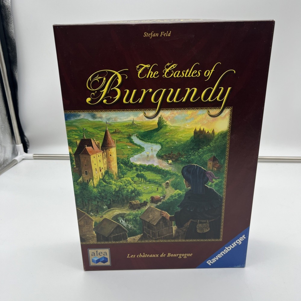 Stefan Feld Ravensburger CASTLES OF BURGUNDY Board Game 2011 COMPLETE