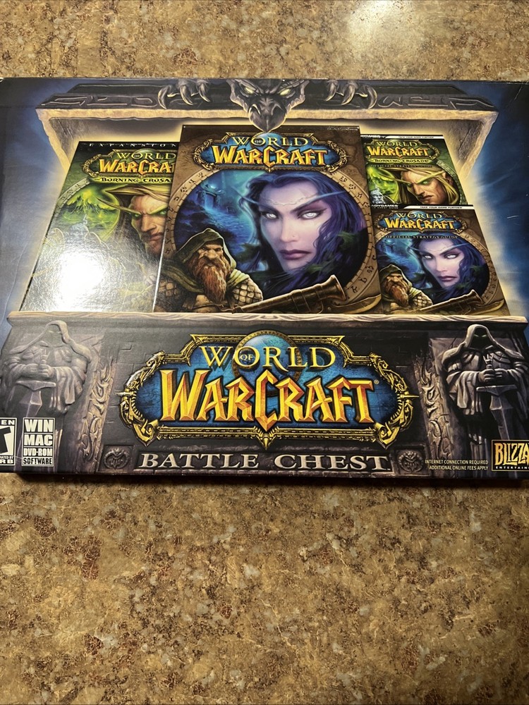 WOW World of Warcraft Battle Chest (Unopened)