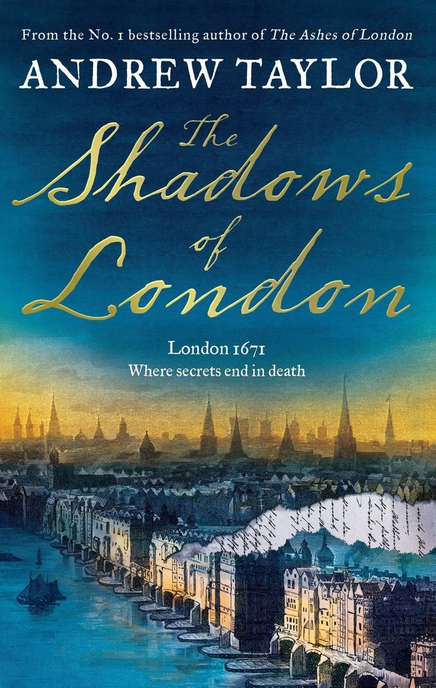 The Shadows of London: The gripping new historical crime thriller from the S...