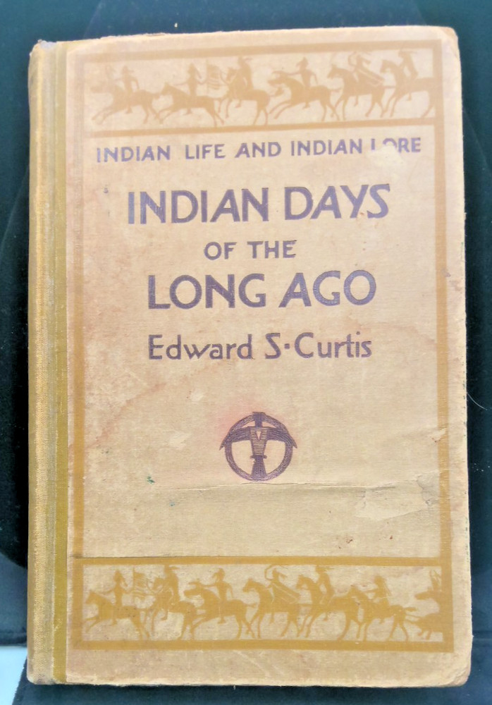 Indian Days of Long Ago by Edward S. Curtis, Copyright 1914
