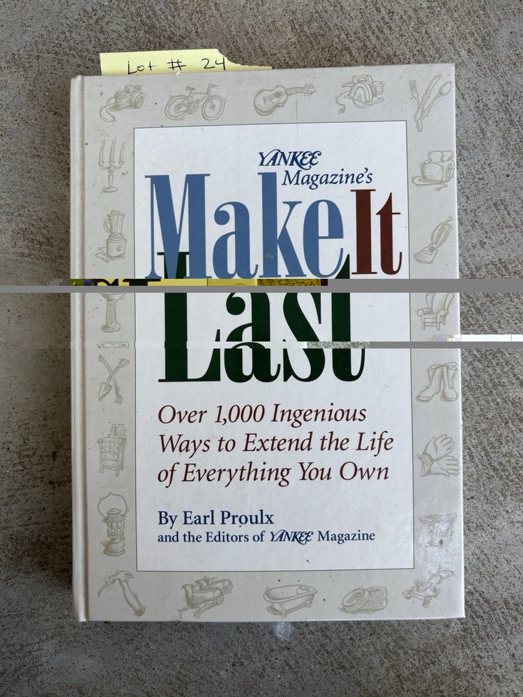 Yankee Magazine’s Make It Last