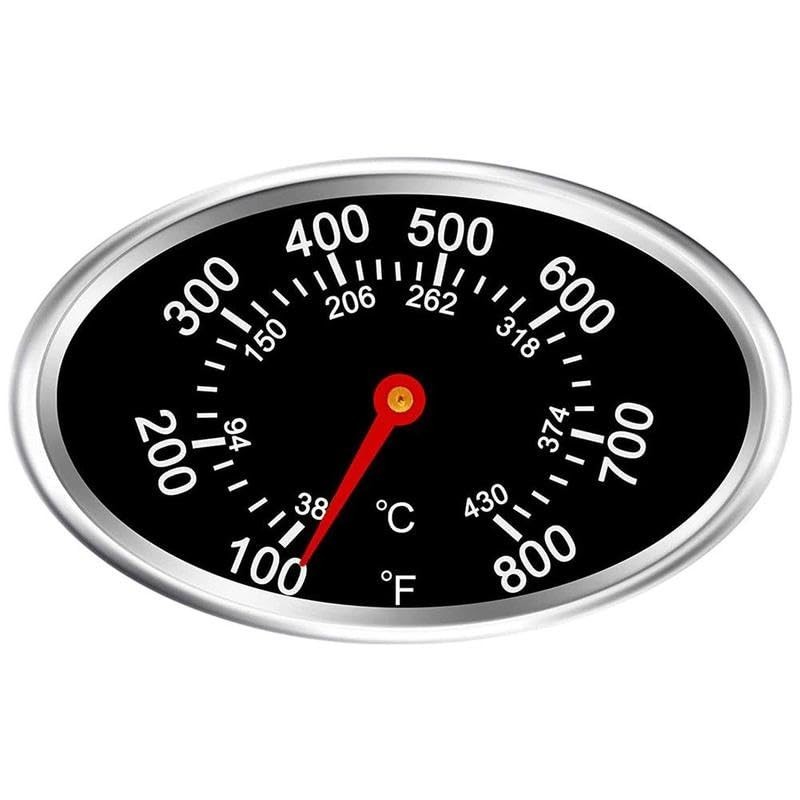 1PC Grill Lid Thermometer Heat Indicator Replacement for Grill Master Nexgrill 7
