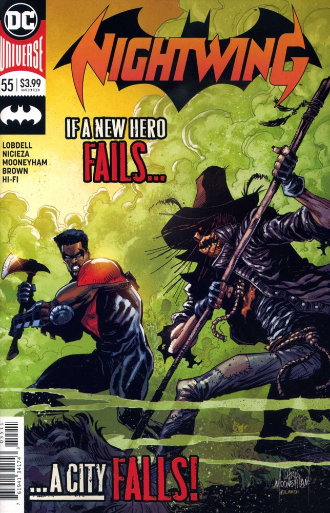 Nightwing Vol 4 #55 VF DC Scott Lobdell Scarecrow - combined shipping available