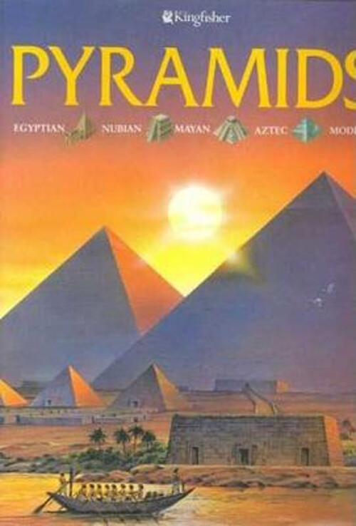 Ancient Egypt Pyramids Book by Anne Millard Reinforced Library Binding