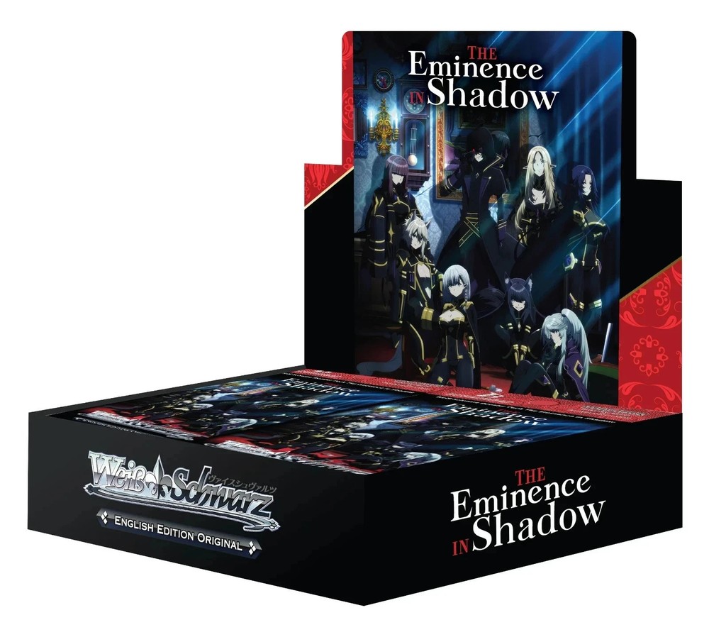 Weiss Schwarz The Eminence in Shadow English Booster Box CHEAPEST LISTED ON EBAY