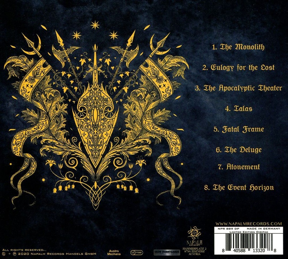 Sojourner Premonitions New Cd