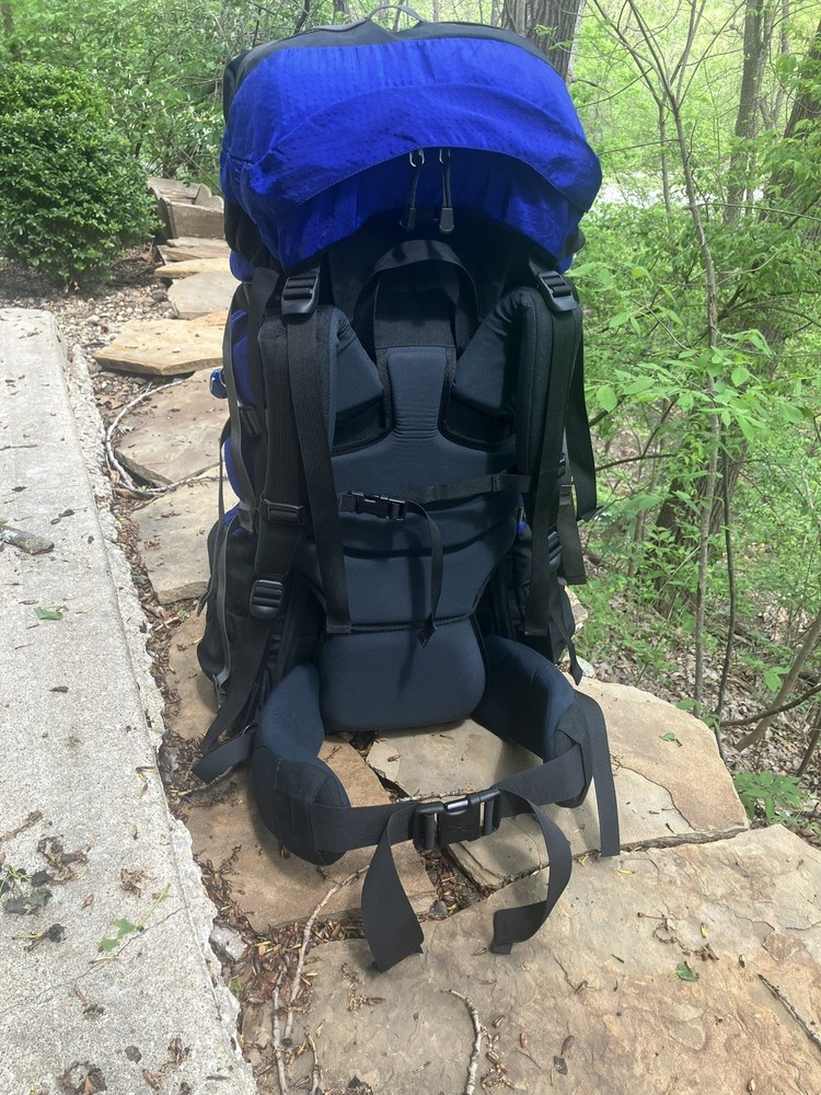 Arc'teryx Bora 80 Hiking Backpack Snow Mountain Travel Large Capacity Used