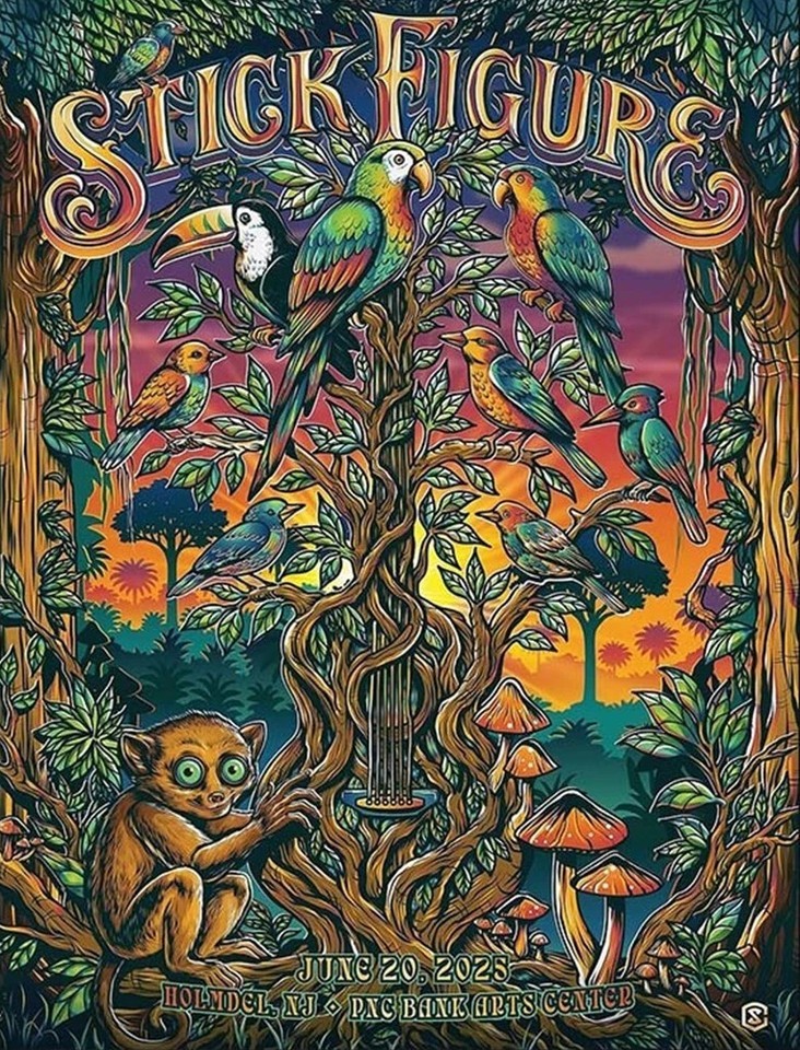 Stick Figure live at PNC Bank Arts Center in Holmdel NJ