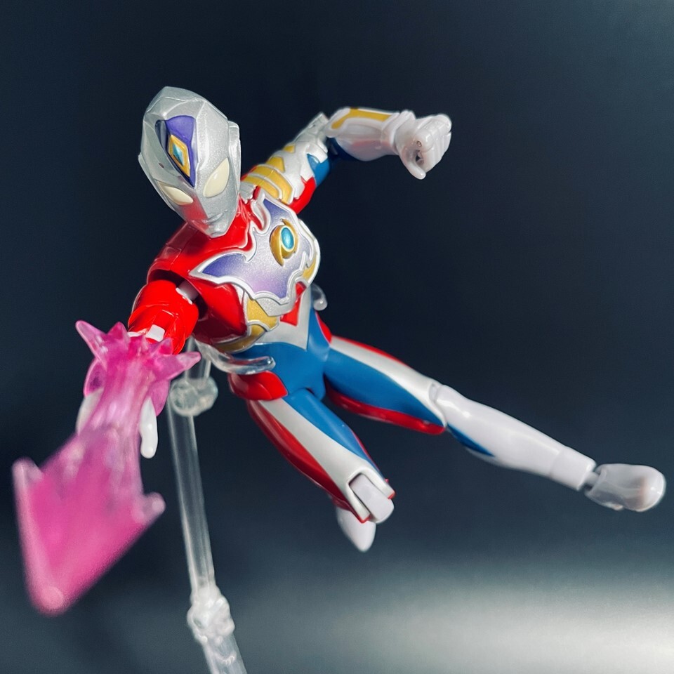 Ultraman Decker Flash Type 6-inch Ultra Action Figure by Bandai