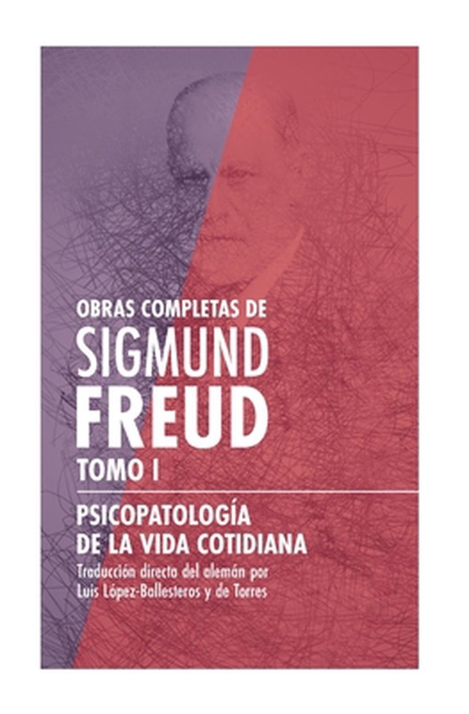 Psicopatologa de la vida cotidiana by Sigmund Freud (Spanish) Paperback Book