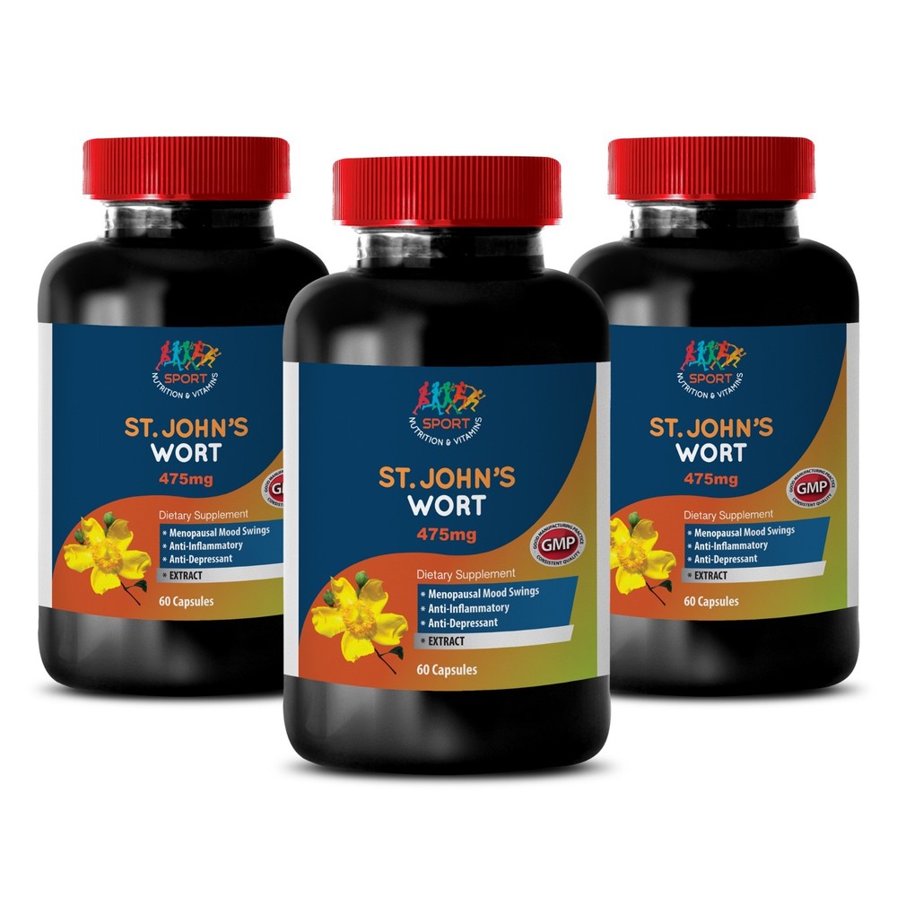 Fresh Extract - ST. JOHN'S WORT EXTRACT - Stress Help - 3B 180Ct