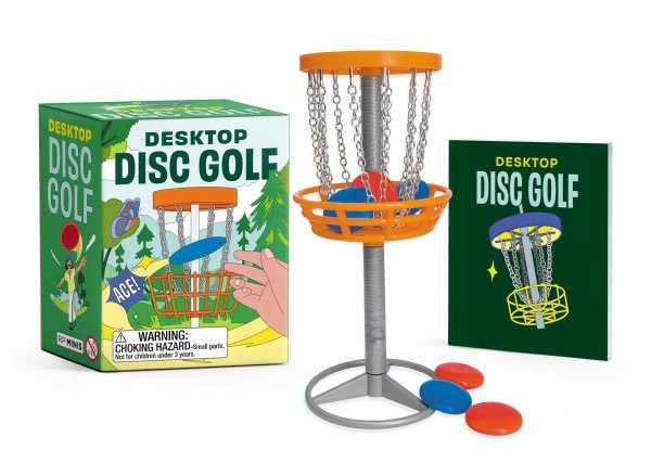 Desktop Disc Golf : Ace!, Paperback by Lemke, Donald, Like New Used, Free shi...
