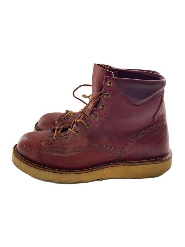 Danner Foreman Leather Lace-Up Work Boots US Size 8 Brown 11200X 3147