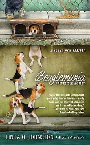 Beaglemania (A Pet Rescue Mystery) - Mass Market Paperback - ACCEPTABLE