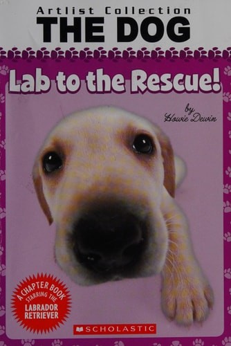 Lab to the Rescue (Artlist Collection: The Dog) by Howie Dewin, Good Book