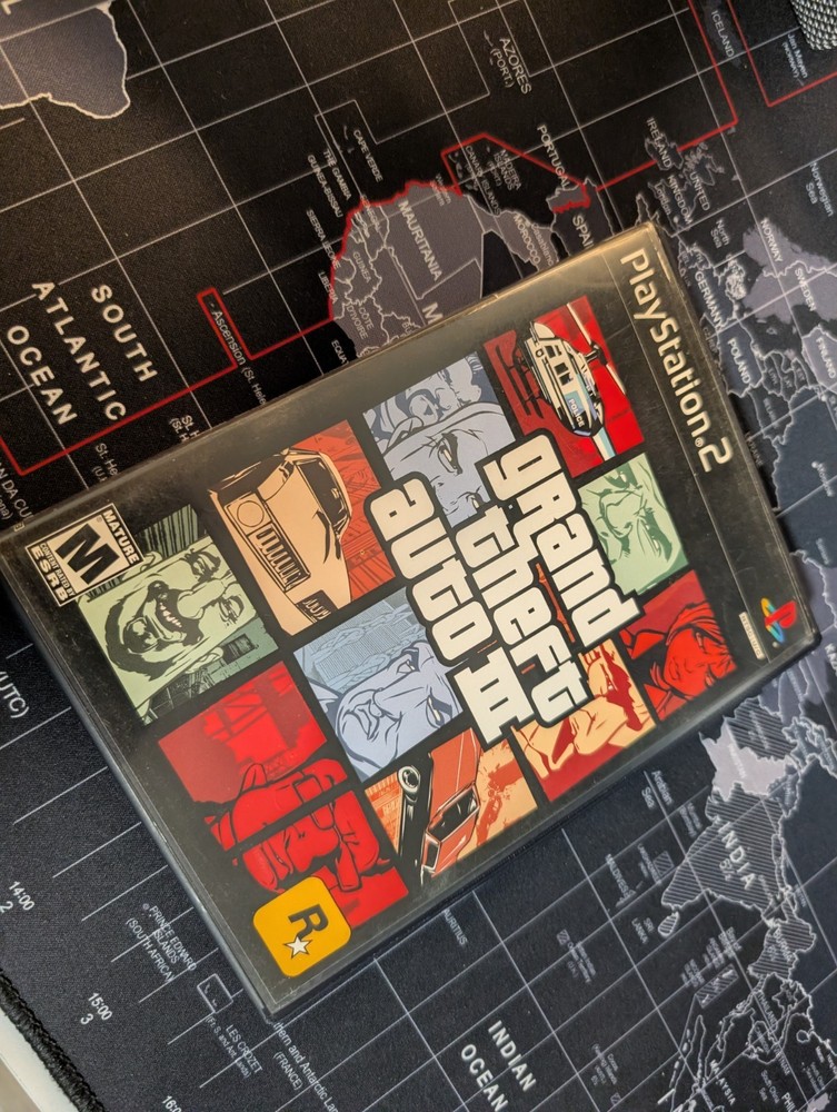 Grand Theft Auto III GTA 3 (PlayStation 2, PS2) Excellent CIB Complete & Tested