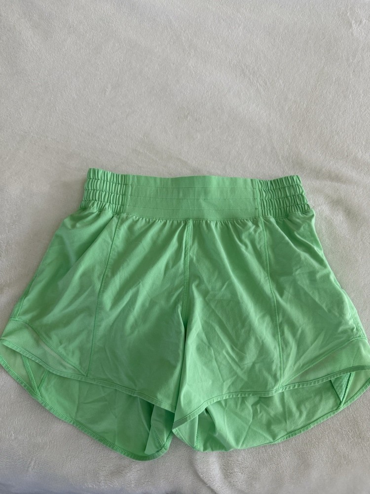 Lululemon Hotty Hot High-Rise Lined Shorts 4