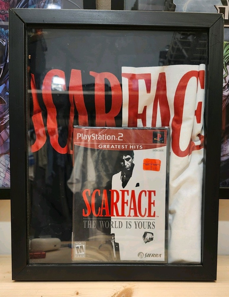 Scarface The World is Yours PS2 Playstation 2 NEW SEALED FLAWLESS CONDITION