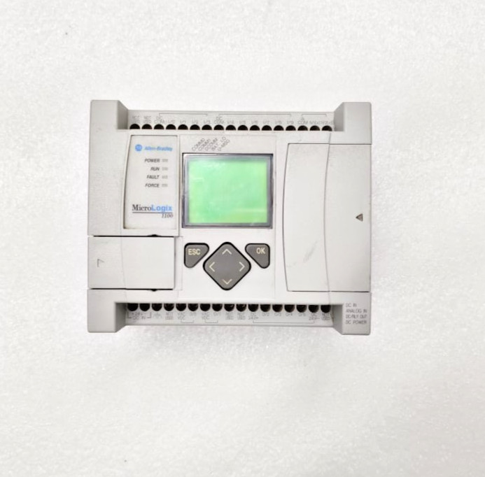 Allen Bradley 1763-L16BBB Micrologix 1100 PLC SER.B Product of Singapore.