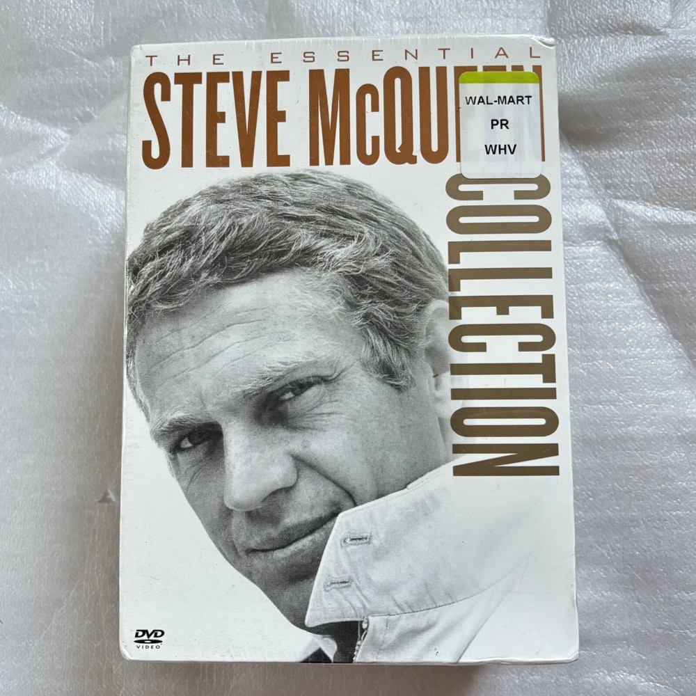 Steve McQueen 6 Movie Collection DVD Sealed