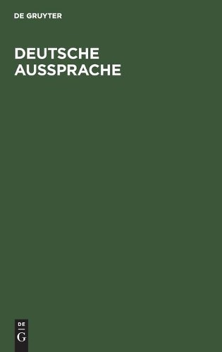 Deutsche Aussprache (Hardback)