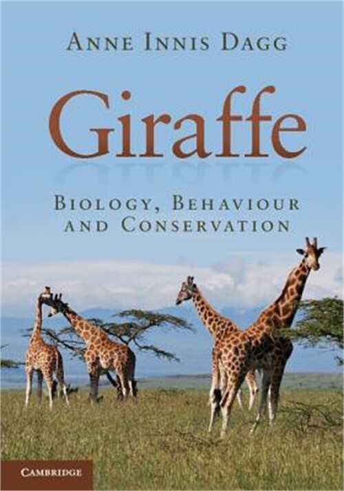 Explore Giraffe Biology Behavior and Conservation in this Hardback Edition