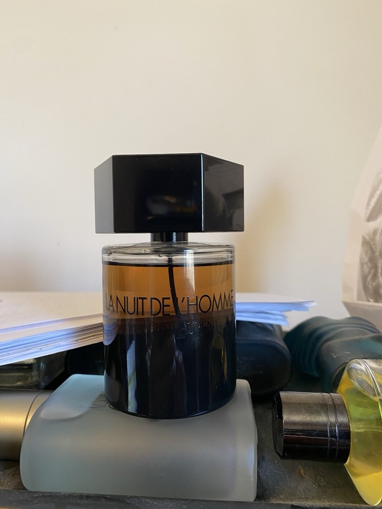 Yves Saint Laurent La Nuit De L'Homme 3.3oz Men's Eau de Toilette