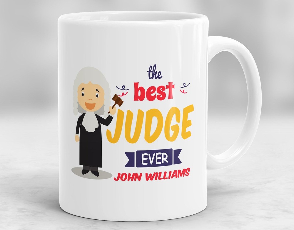Personalized Judge Mug Gift For Judges Gifts For New Judges Judge Retirement