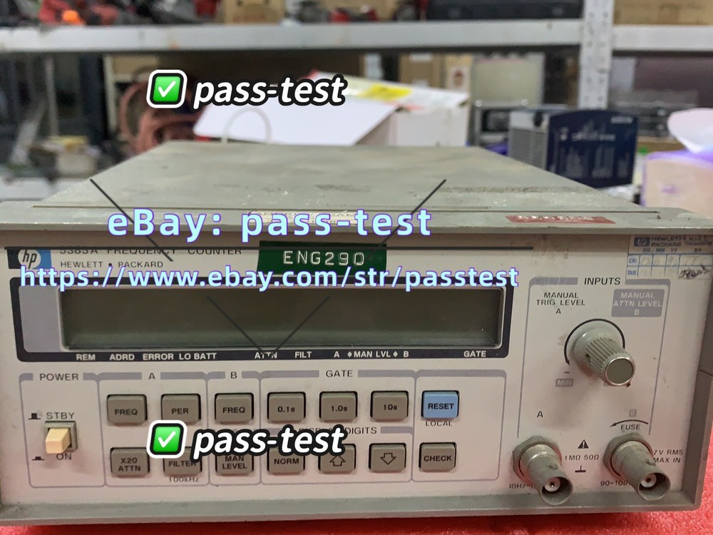 1 PCS Agilent HP 5385A Frequency Counter