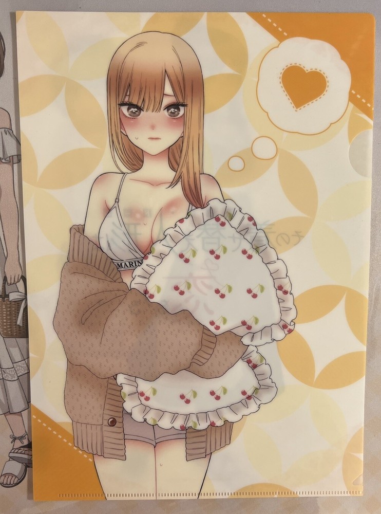 My dress up darling - Marin Kitagawa Pajama Ver. Melon Books Bonus Clear File