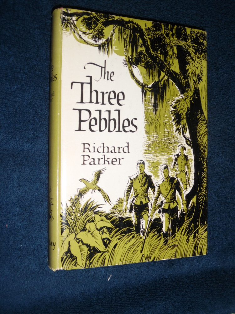 The Three Pebbles by Richard Parker 1956 David McKay Company Hardcover w/DJ