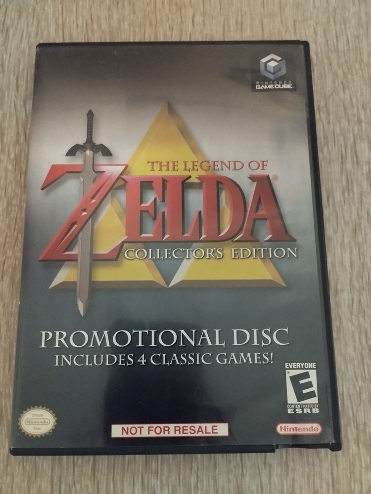 The Legend of Zelda: Collector's Edition (Nintendo GameCube) - No Manual