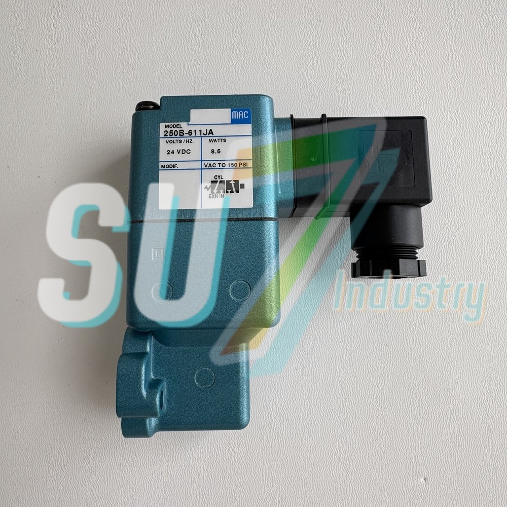 MAC 250B-611JA solenoid valve# 1pcs  New  In Box