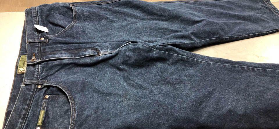 Comfort Fit Classic Fleece Lined Denim Jeans - 40x30