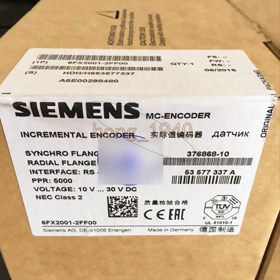 1PCS NEW SIEMENS Encoder 6FX2001-2FF00