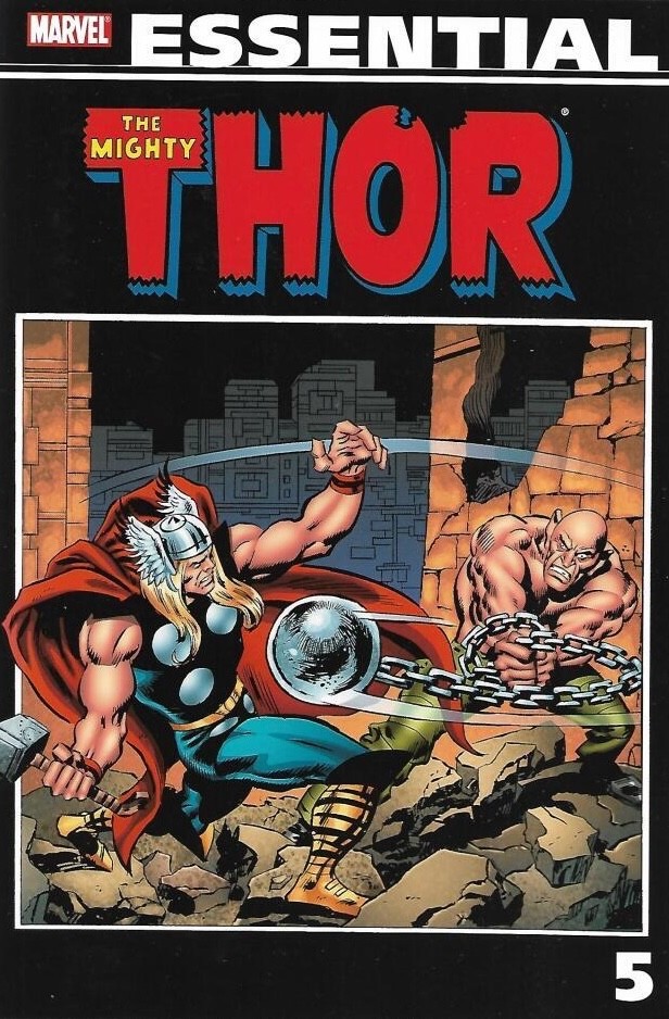 Marvel Essential The Mighty Thor volume 5 five vol V5 TPB trade paperback comics