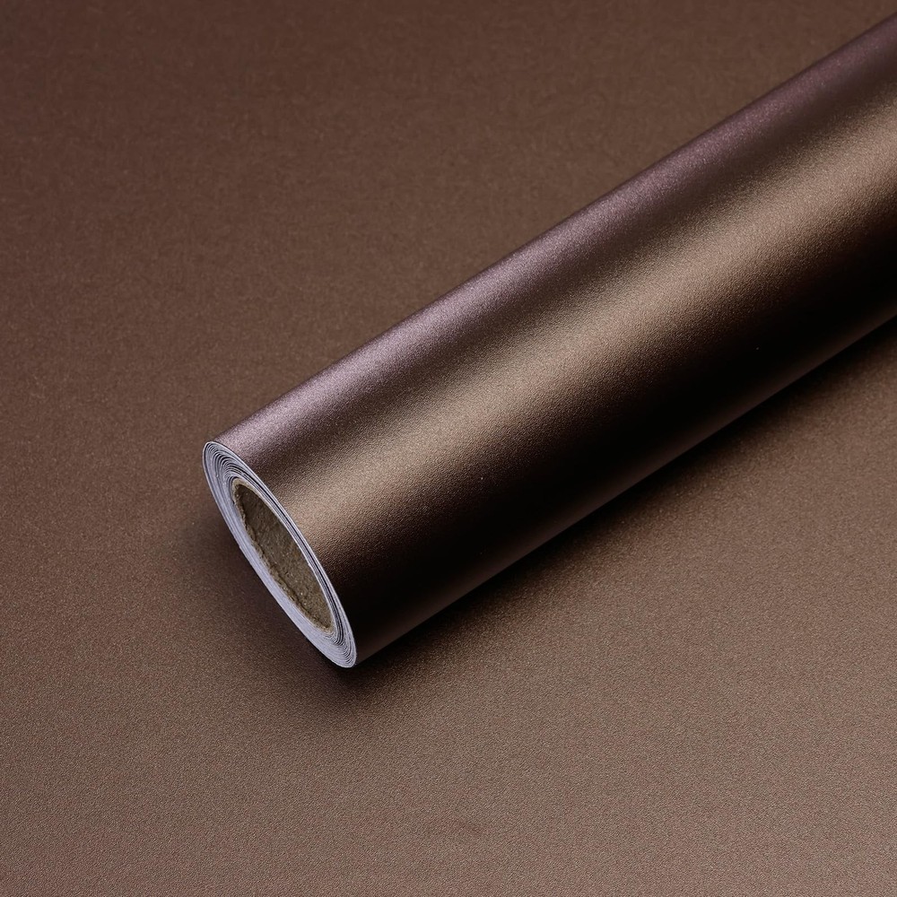 Brown Contact Paper for Countertops 15.7