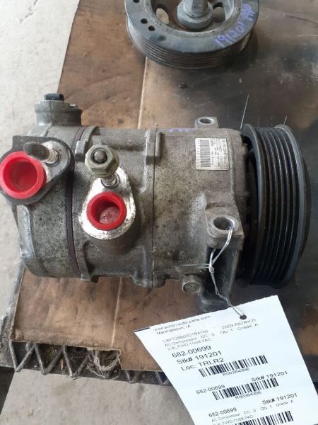 09-10 Jeep Compressor AC Compressor 384306 Replacement-image