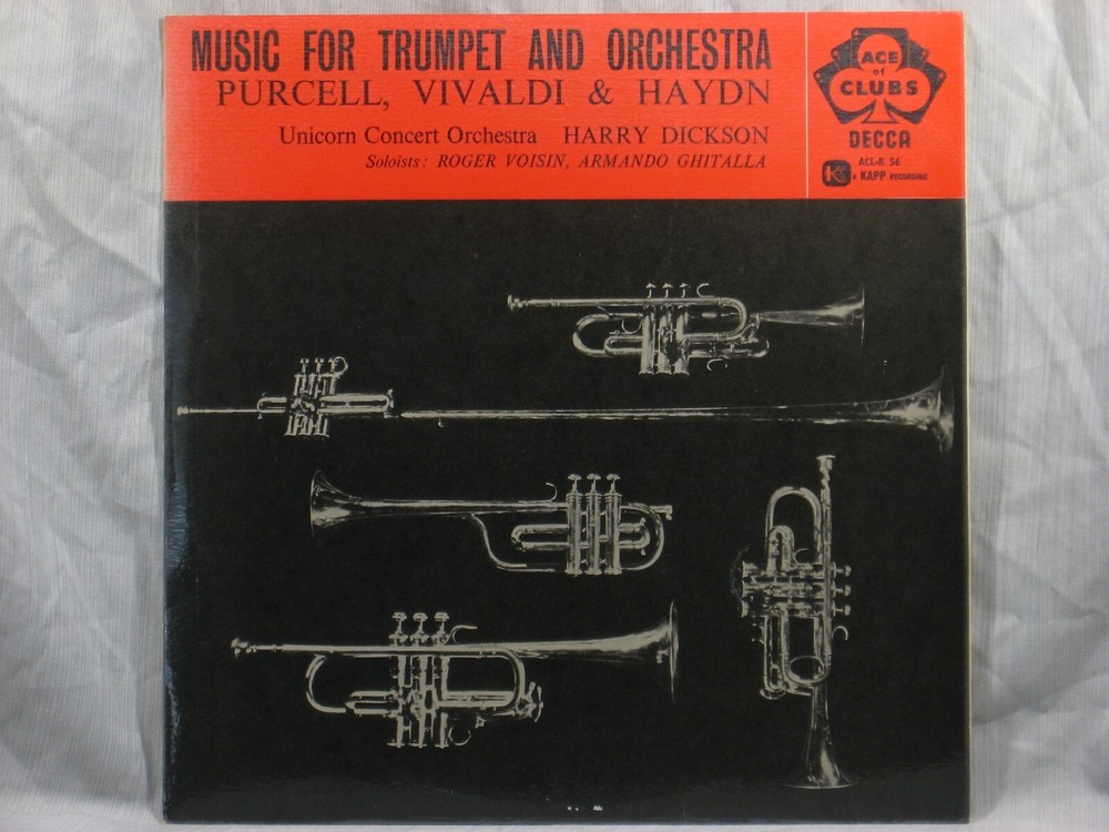 Purcell/Vivaldi/Haydn - Music for Trumpet & Orchestra - Unicorn Concert ACL-R 56