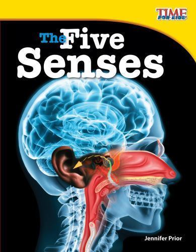 The Five Senses (TIME FOR KIDS® Nonfiction Readers), USED-Good, Jennifer Prior