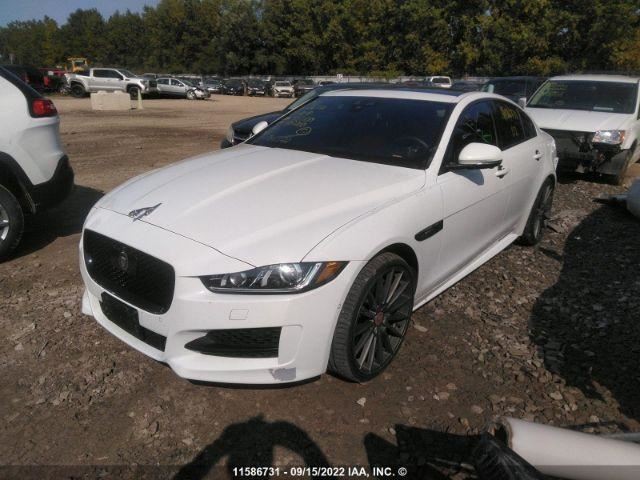 AWD Strut Front with Adaptive Suspension for 16-19 Jaguar XF 1221845