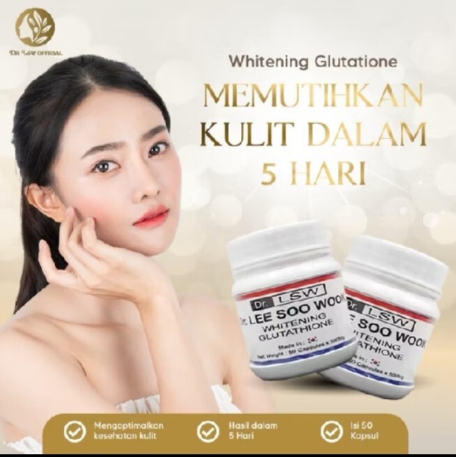 DR LSW GLUTATHIONE