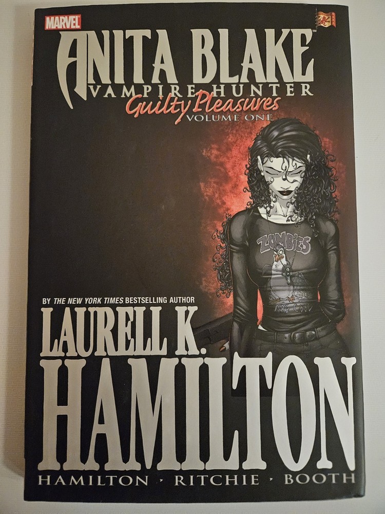 Anita Blake: Vampire Hunter- Guilty Pleasures (Vol. 1 2007, Hardcover)