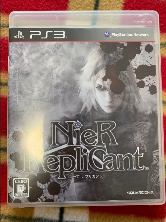 Nier Replicant PS3 Playstation3 sony Used Tested Japanese ver with Case