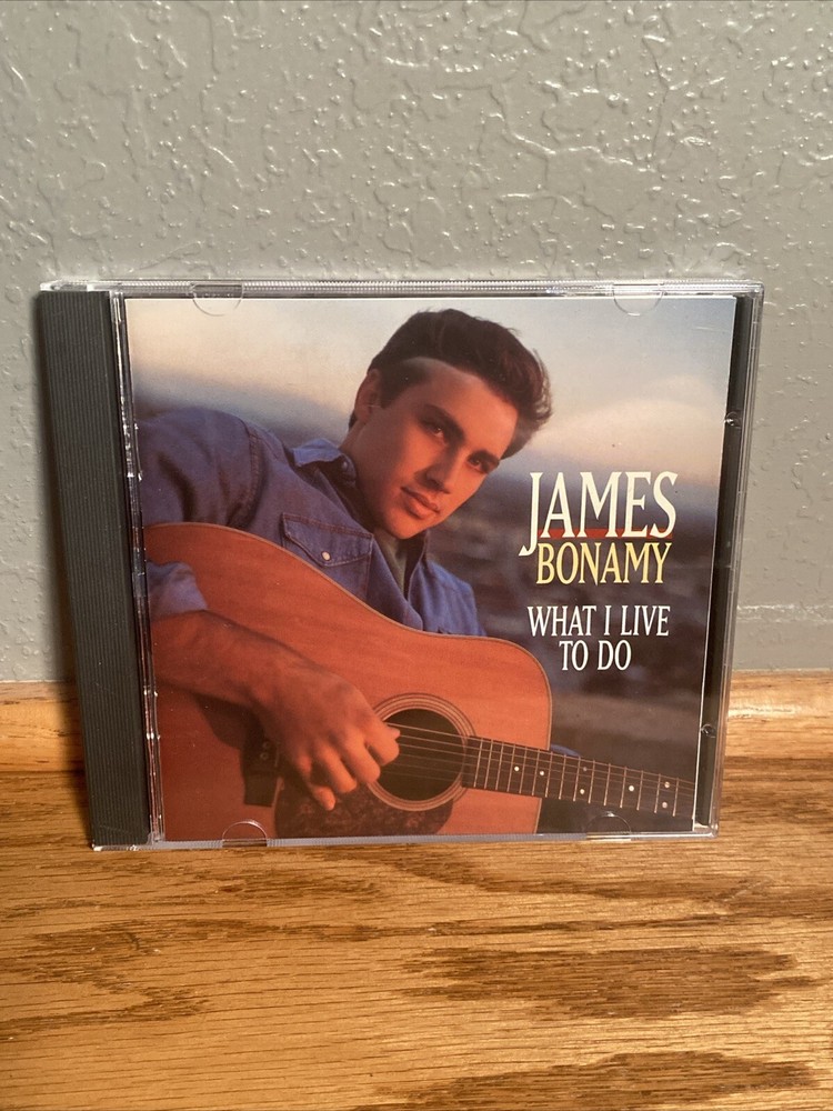 JAMES BONAMY / What I Live To Do CD 1995