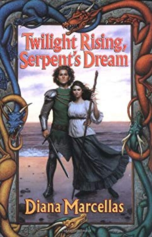 Twilight Rising, Serpent's Dream Hardcover Diana Marcellas
