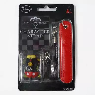 Kingdom Hearts King Danyan Mascot Strap Square Enix Official Used