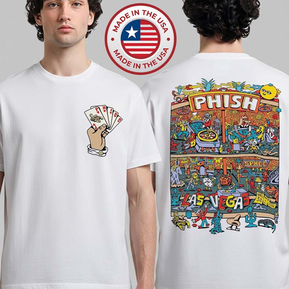 Phish Live At Sphere Las Vegas 2026 Final Weekend Special Killer Acid T-Shirt